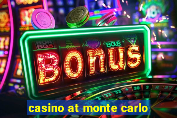 casino at monte carlo