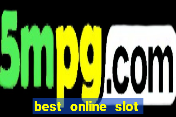 best online slot games in malaysia