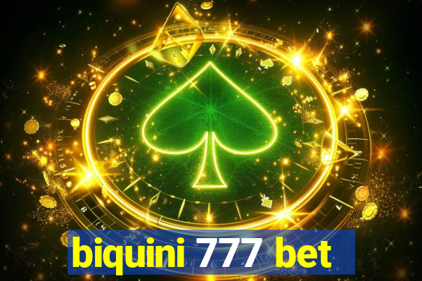 biquini 777 bet