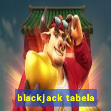 blackjack tabela