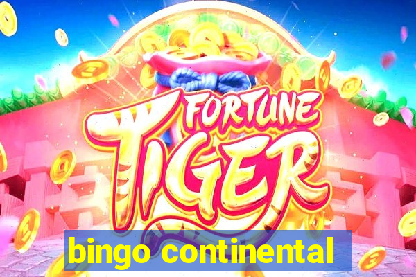 bingo continental