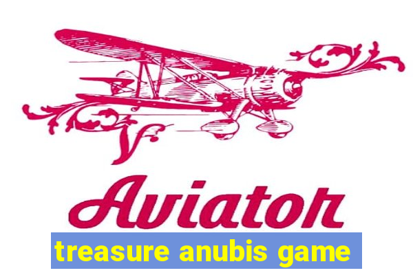 treasure anubis game