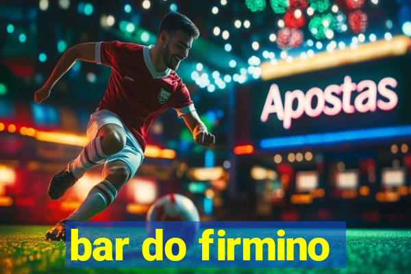 bar do firmino