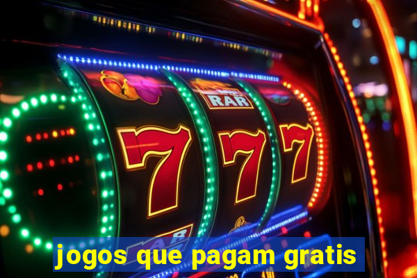 jogos que pagam gratis