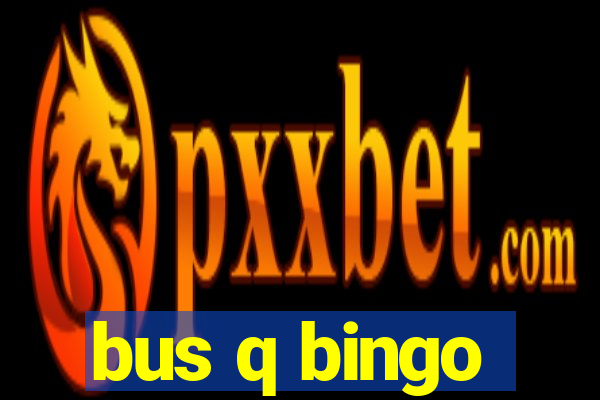 bus q bingo