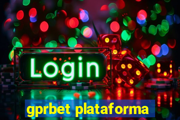 gprbet plataforma