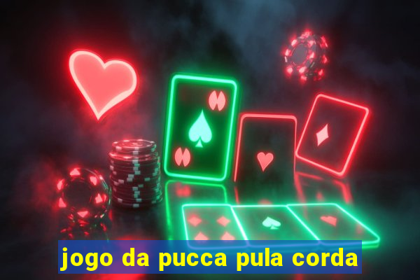 jogo da pucca pula corda