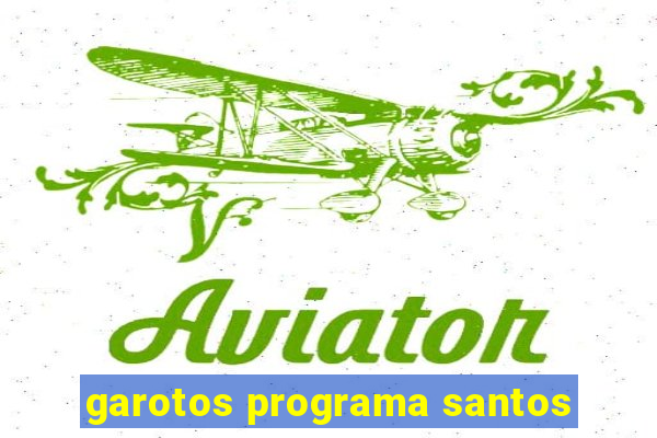 garotos programa santos