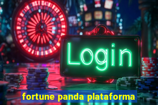 fortune panda plataforma