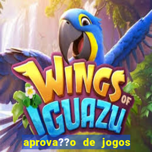 aprova??o de jogos de azar