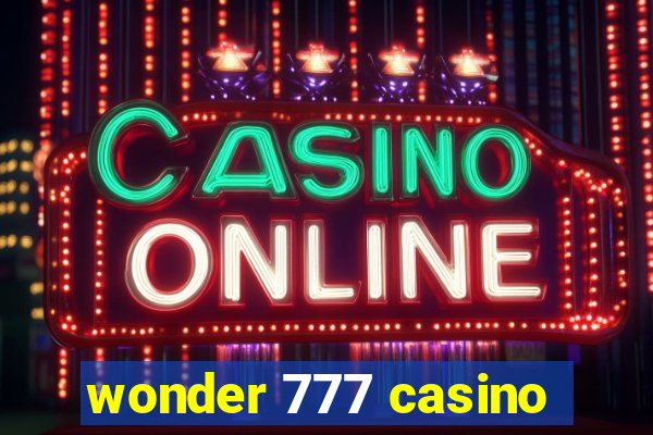 wonder 777 casino