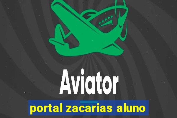 portal zacarias aluno