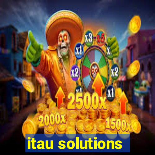 itau solutions