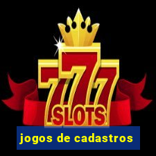 jogos de cadastros