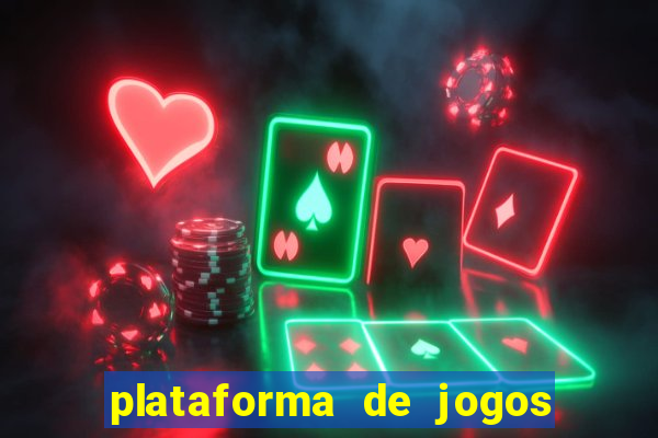 plataforma de jogos bet app