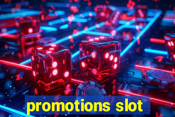 promotions slot