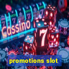 promotions slot