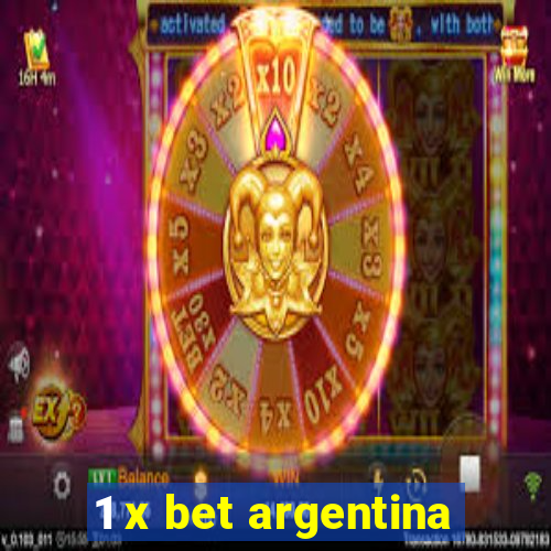 1 x bet argentina