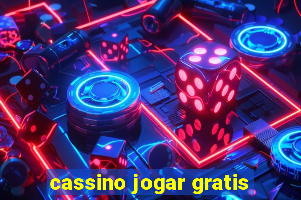 cassino jogar gratis