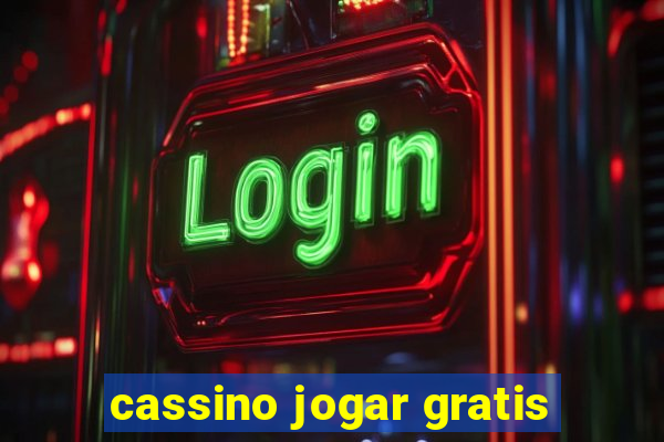 cassino jogar gratis