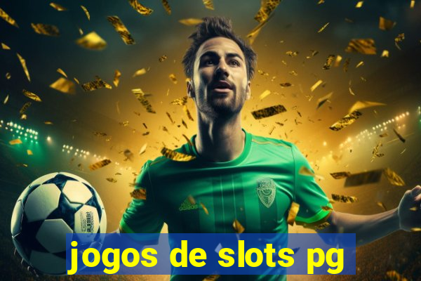 jogos de slots pg