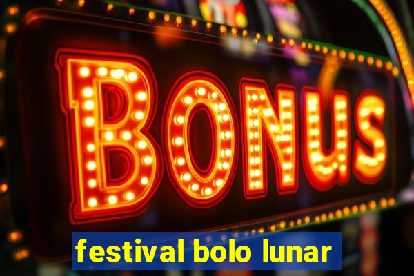 festival bolo lunar