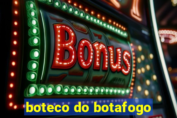 boteco do botafogo