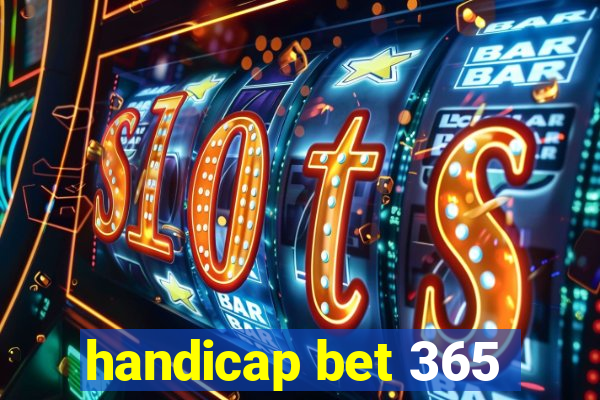 handicap bet 365