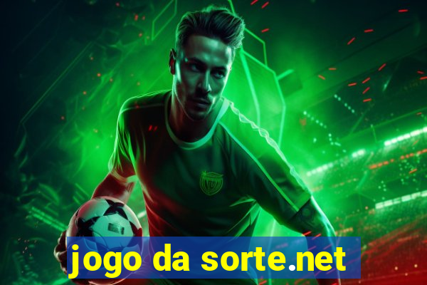 jogo da sorte.net