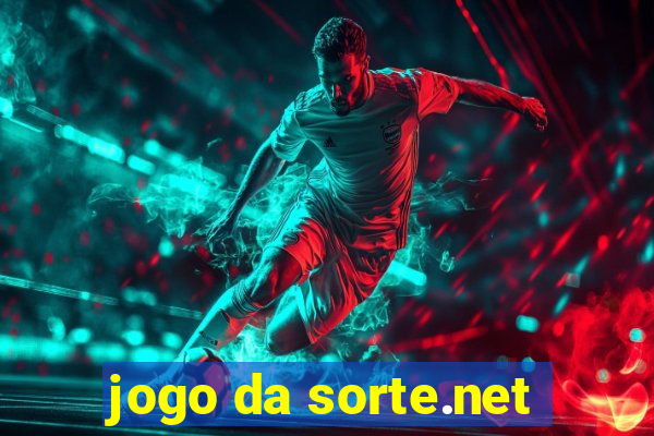 jogo da sorte.net