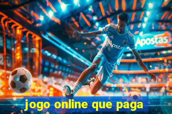 jogo online que paga