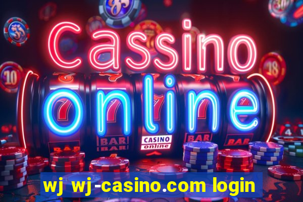 wj wj-casino.com login