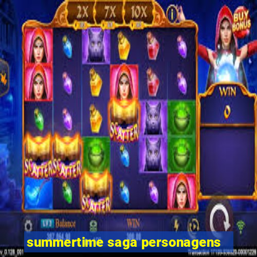 summertime saga personagens