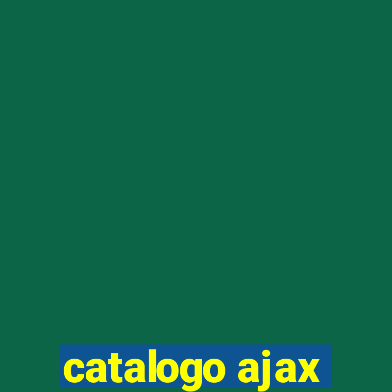 catalogo ajax