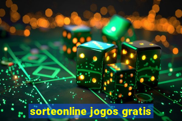 sorteonline jogos gratis