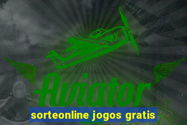 sorteonline jogos gratis