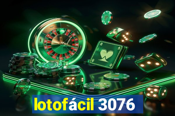 lotofácil 3076