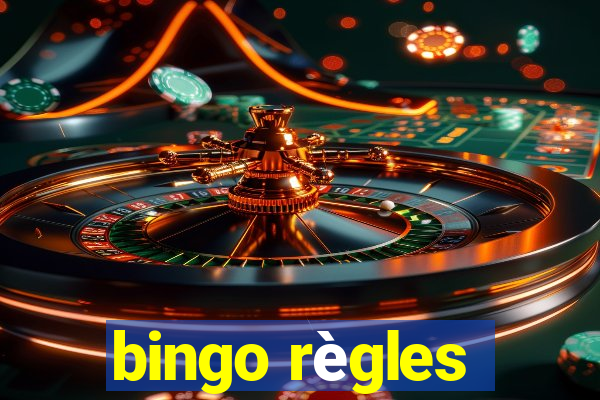 bingo règles