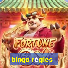 bingo règles