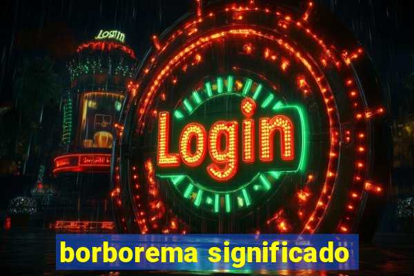 borborema significado