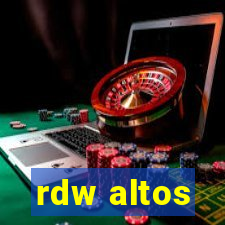 rdw altos