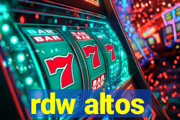 rdw altos