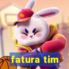 fatura tim