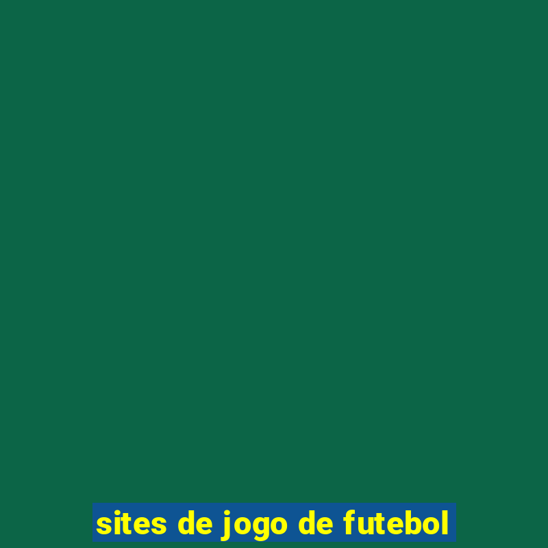 sites de jogo de futebol