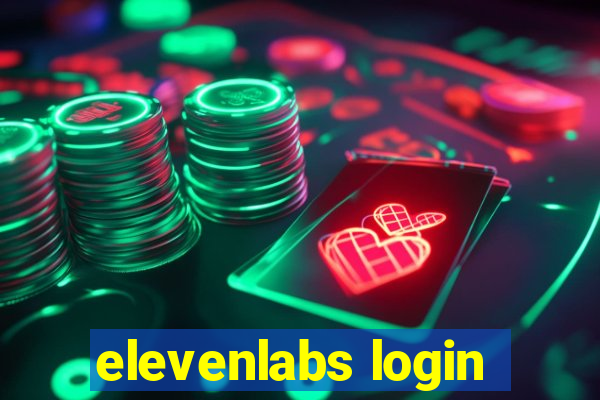 elevenlabs login