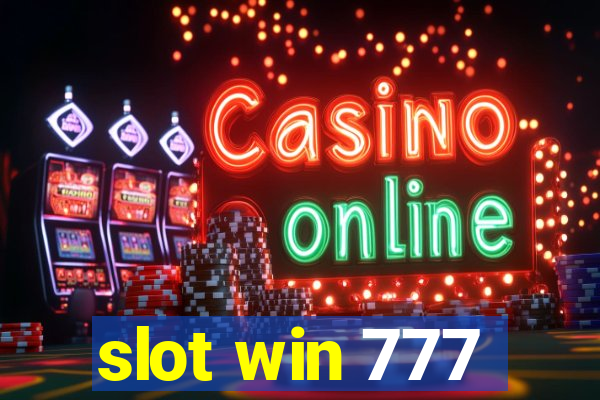 slot win 777