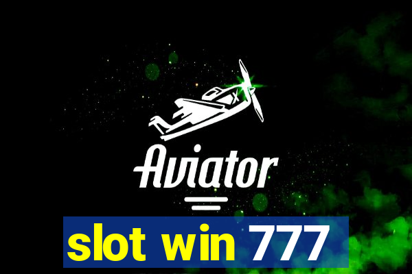 slot win 777