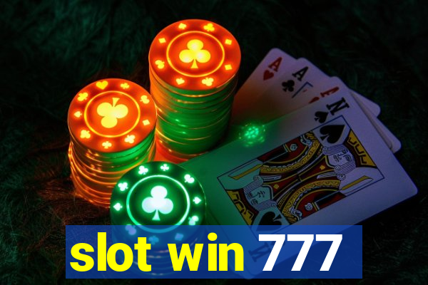 slot win 777