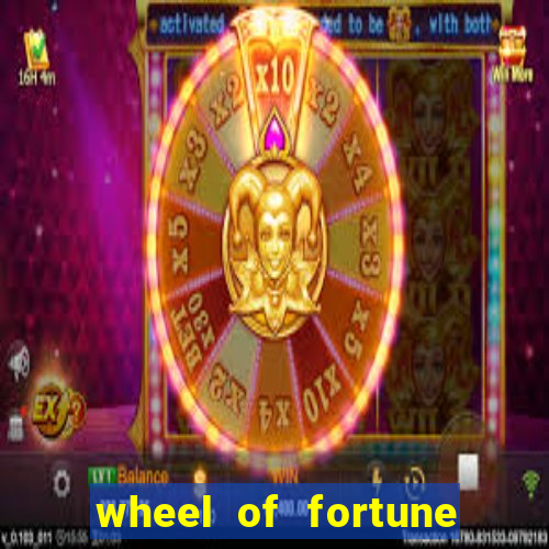 wheel of fortune slot games