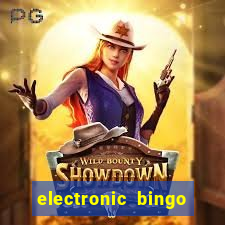 electronic bingo near me